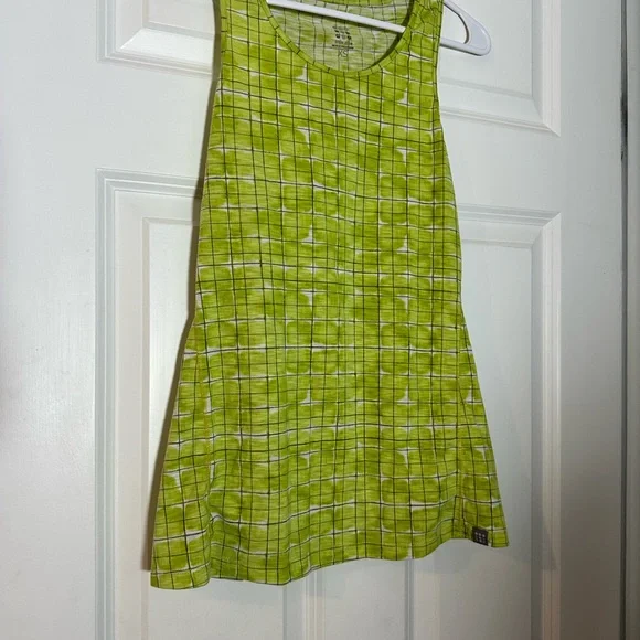 Title Nine Green Plaid Tank Top - Picture 3 of 8